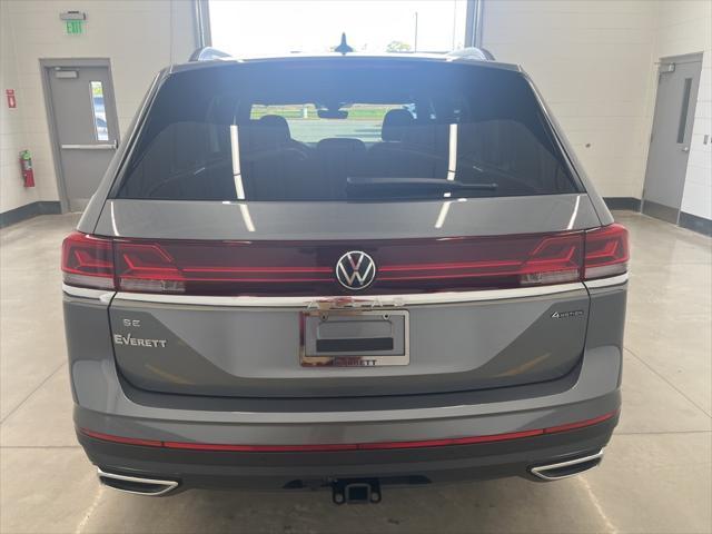 new 2025 Volkswagen Atlas car, priced at $45,648