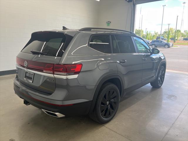new 2025 Volkswagen Atlas car, priced at $45,648