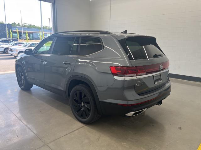 new 2025 Volkswagen Atlas car, priced at $45,648