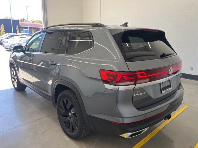 new 2025 Volkswagen Atlas car, priced at $46,010