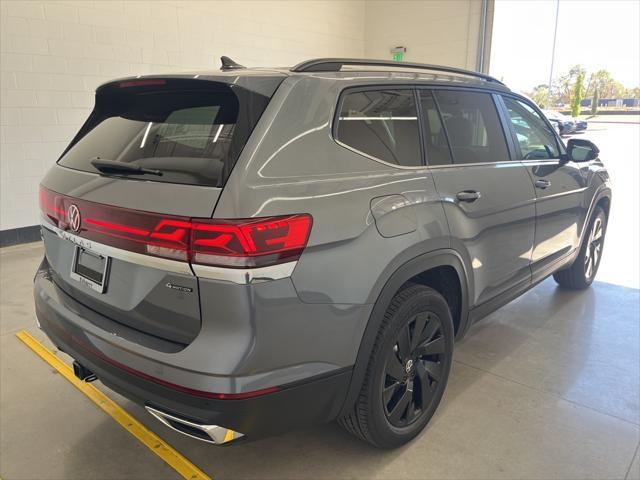 new 2025 Volkswagen Atlas car, priced at $44,573