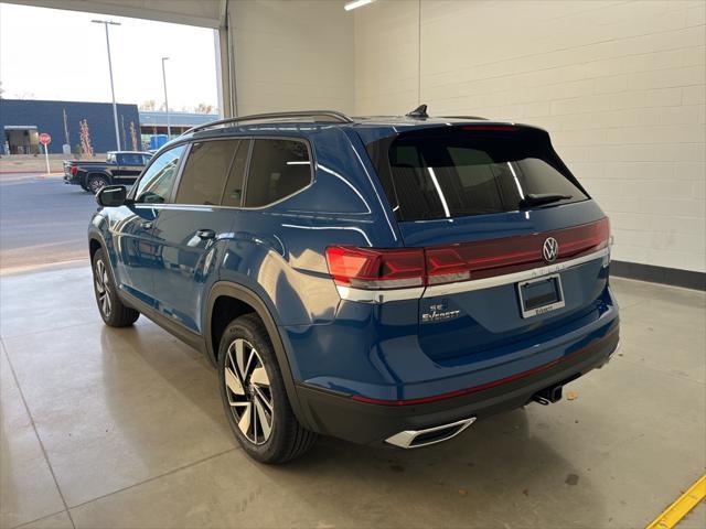 new 2025 Volkswagen Atlas car, priced at $42,931