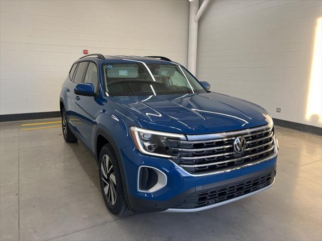 new 2025 Volkswagen Atlas car, priced at $42,931