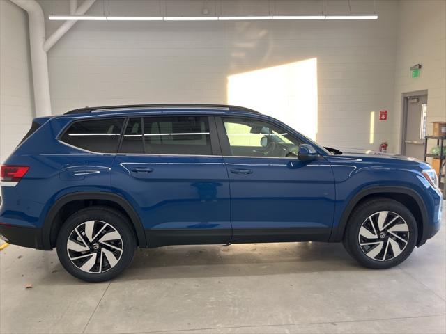 new 2025 Volkswagen Atlas car, priced at $42,931