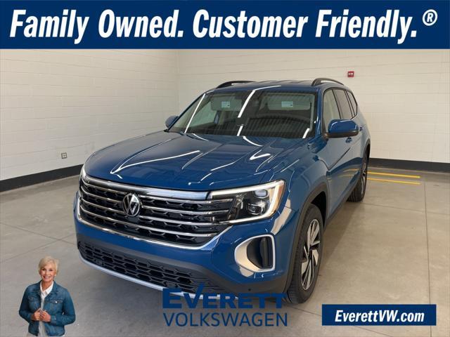 new 2025 Volkswagen Atlas car, priced at $42,431