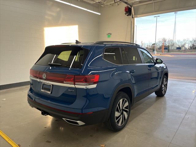 new 2025 Volkswagen Atlas car, priced at $42,931