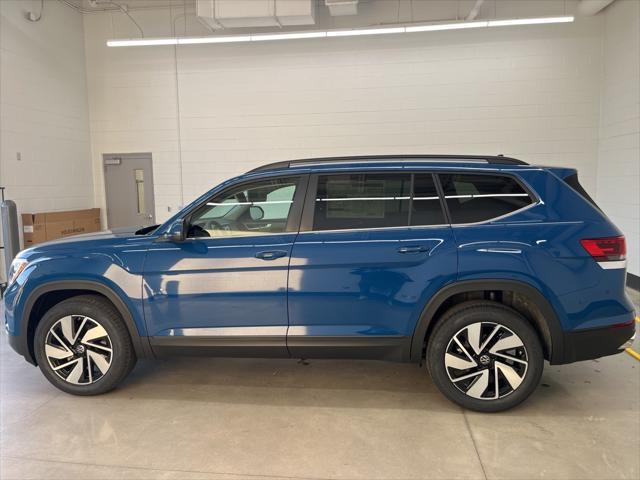 new 2025 Volkswagen Atlas car, priced at $42,931