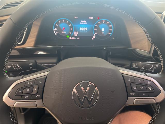 new 2025 Volkswagen Atlas car, priced at $45,475