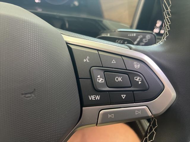new 2025 Volkswagen Atlas car, priced at $45,475