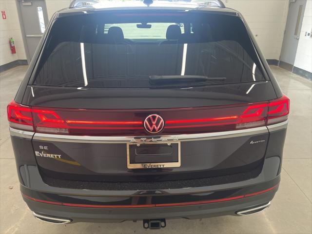 new 2025 Volkswagen Atlas car, priced at $45,475