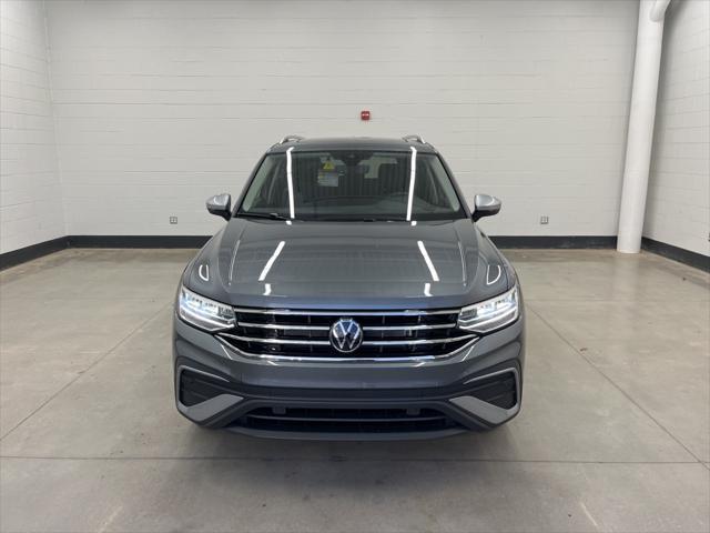 new 2024 Volkswagen Tiguan car, priced at $30,688