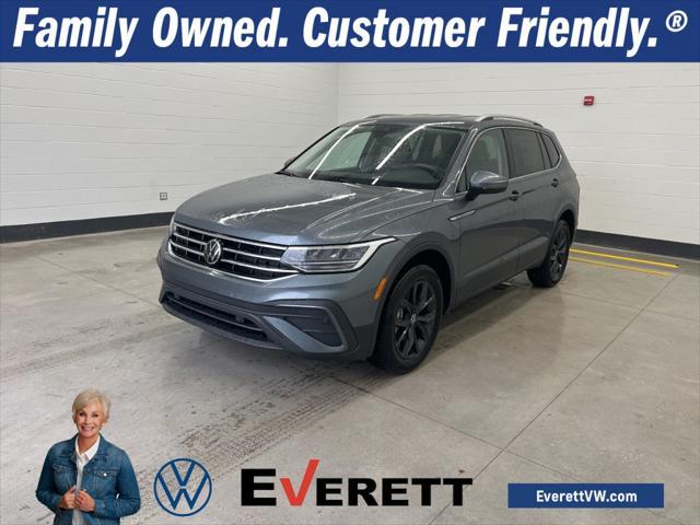 used 2024 Volkswagen Tiguan car, priced at $27,254