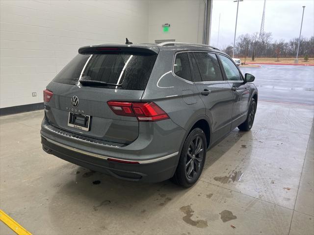 used 2024 Volkswagen Tiguan car, priced at $27,254