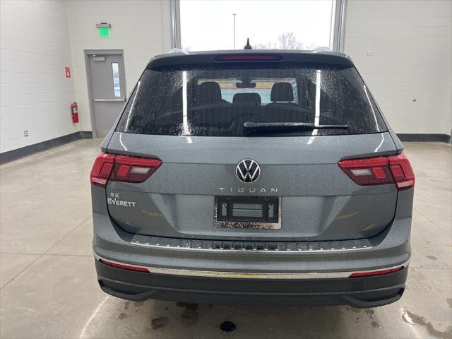 used 2024 Volkswagen Tiguan car, priced at $27,254