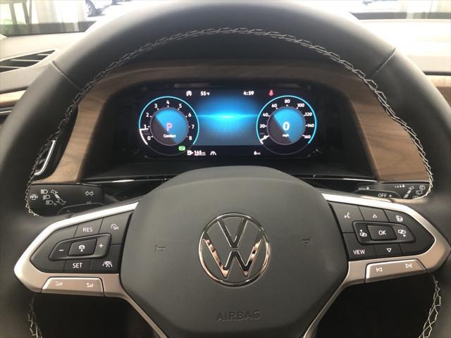 new 2025 Volkswagen Atlas car, priced at $43,463