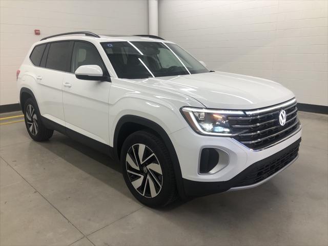 new 2025 Volkswagen Atlas car, priced at $43,463