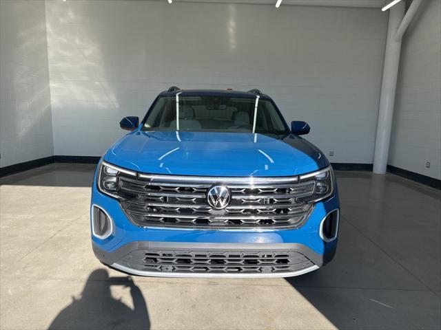 new 2025 Volkswagen Atlas car, priced at $44,573