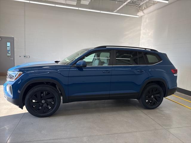 new 2025 Volkswagen Atlas car, priced at $45,073