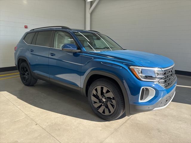 new 2025 Volkswagen Atlas car, priced at $45,073