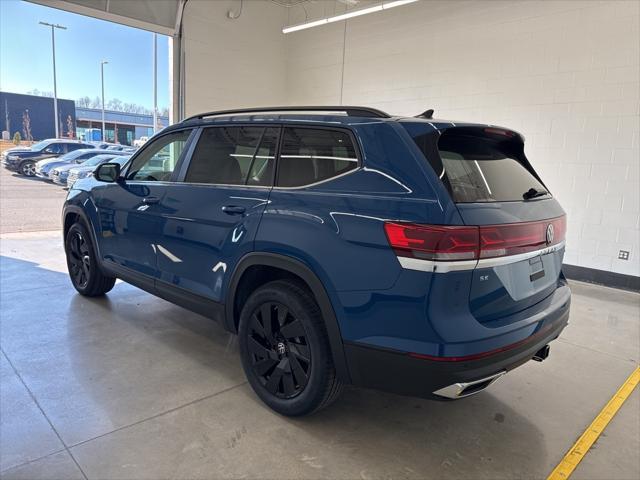 new 2025 Volkswagen Atlas car, priced at $45,073