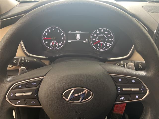 used 2023 Hyundai Santa Fe car, priced at $22,737