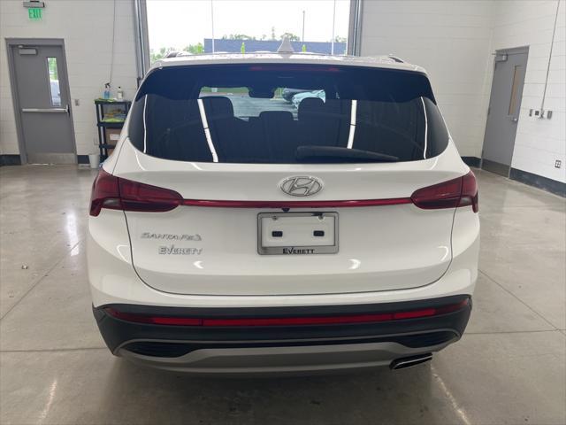 used 2023 Hyundai Santa Fe car, priced at $22,737