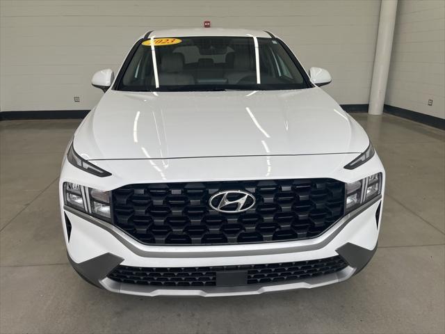used 2023 Hyundai Santa Fe car, priced at $22,737