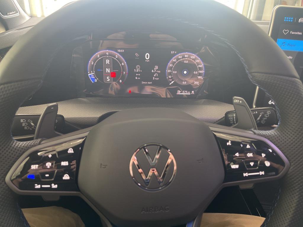 new 2026 Volkswagen Golf R car, priced at $55,451