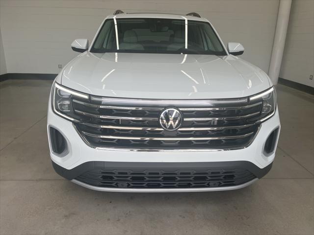 new 2025 Volkswagen Atlas car, priced at $46,246