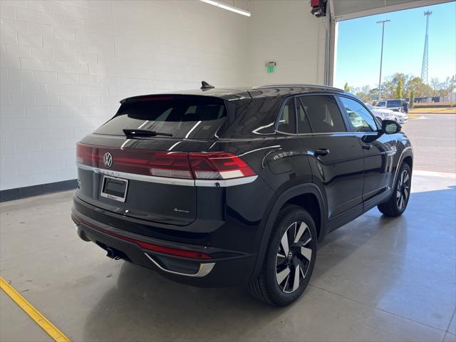 new 2025 Volkswagen Atlas Cross Sport car, priced at $44,316