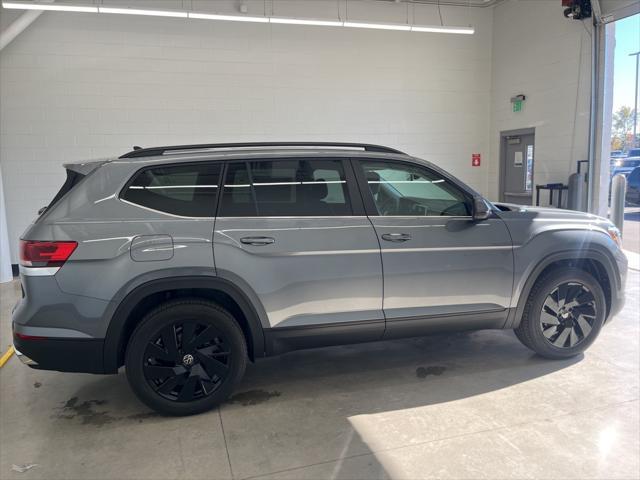 new 2025 Volkswagen Atlas car, priced at $45,315