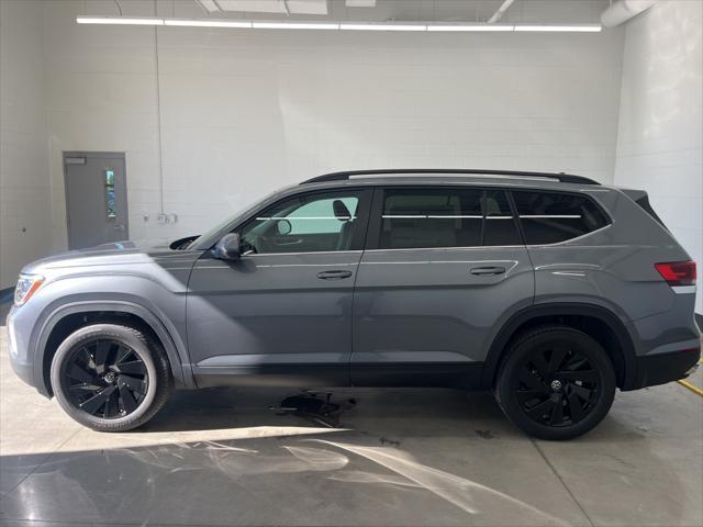 new 2025 Volkswagen Atlas car, priced at $45,315