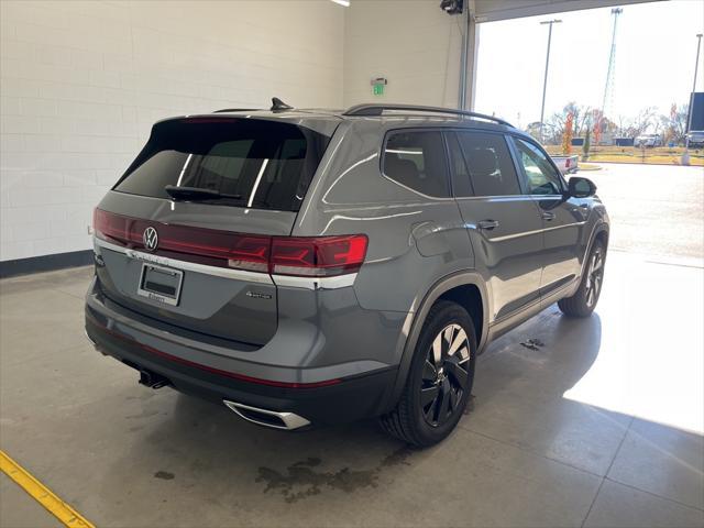 new 2025 Volkswagen Atlas car, priced at $45,315