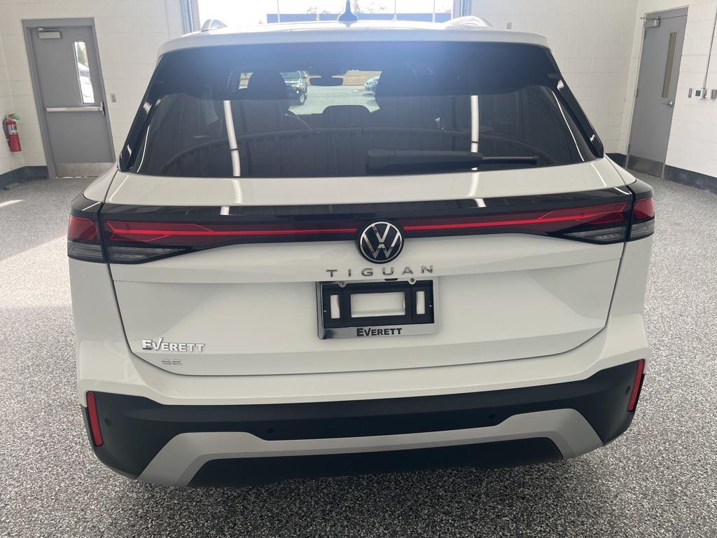 new 2026 Volkswagen Tiguan car, priced at $34,054
