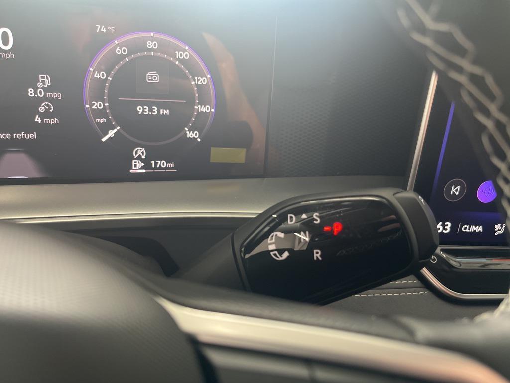 new 2026 Volkswagen Tiguan car, priced at $34,054