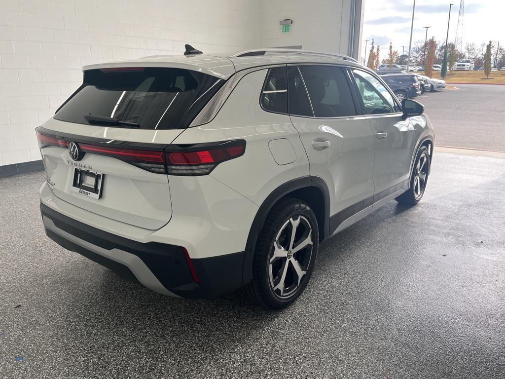 new 2026 Volkswagen Tiguan car, priced at $34,054