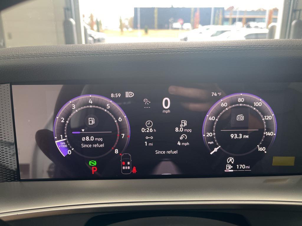 new 2026 Volkswagen Tiguan car, priced at $34,054