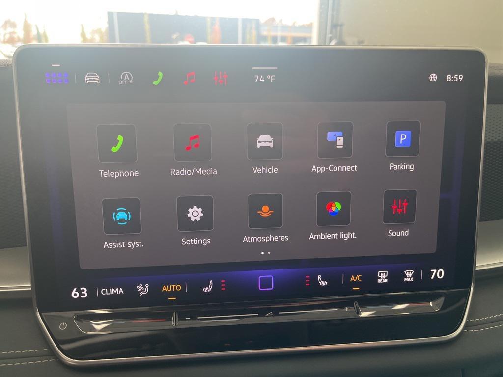 new 2026 Volkswagen Tiguan car, priced at $34,054