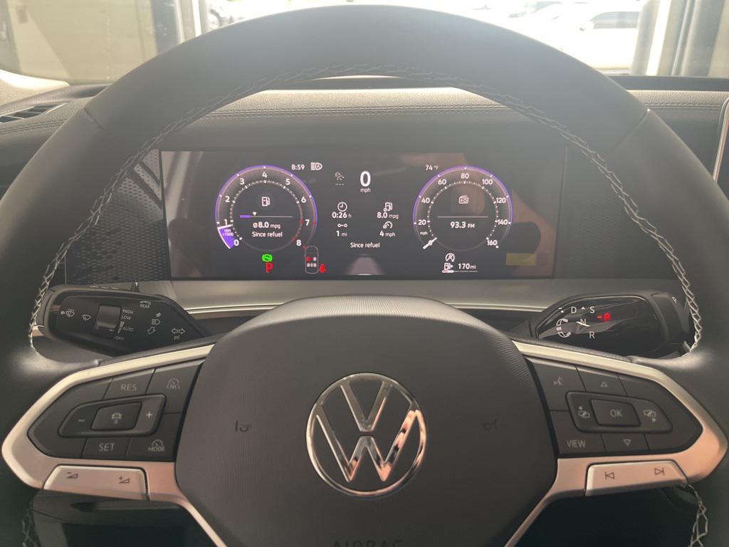 new 2026 Volkswagen Tiguan car, priced at $34,054