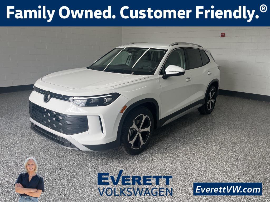 new 2026 Volkswagen Tiguan car, priced at $34,054