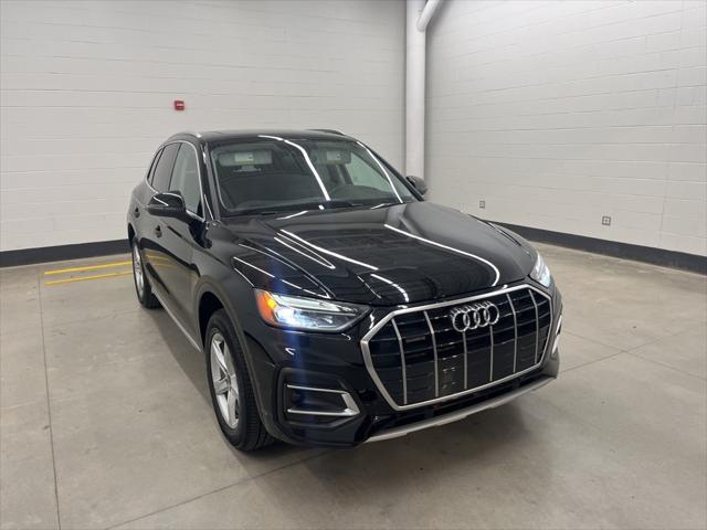 used 2021 Audi Q5 car, priced at $27,300