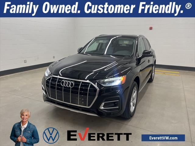 used 2021 Audi Q5 car, priced at $27,300