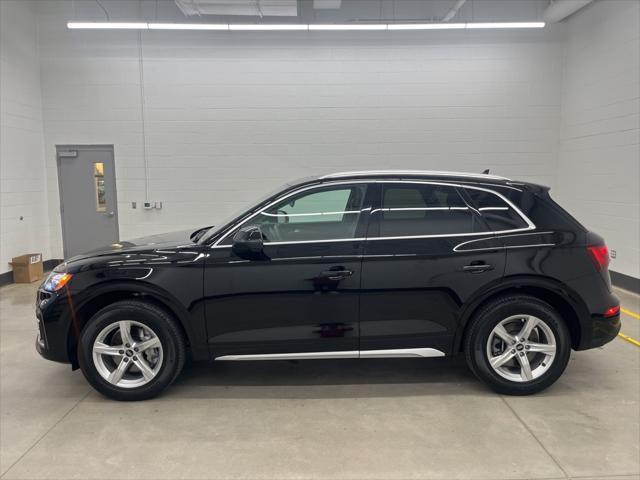 used 2021 Audi Q5 car, priced at $27,300