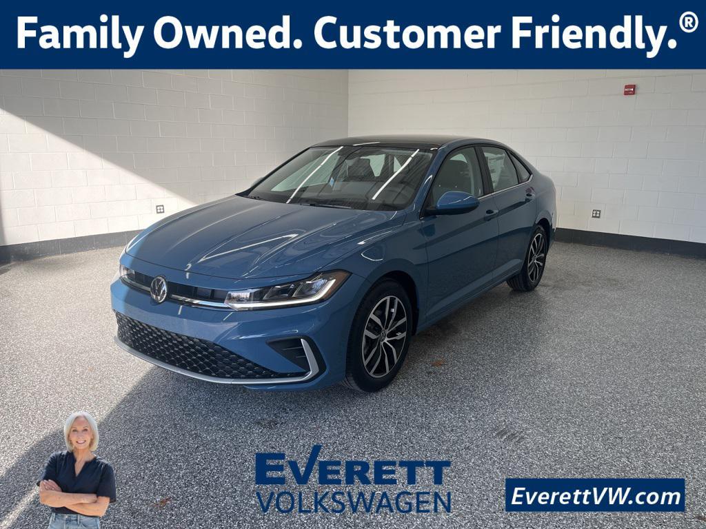 new 2026 Volkswagen Jetta car, priced at $28,191