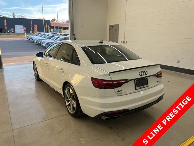 used 2024 Audi A4 car, priced at $41,366