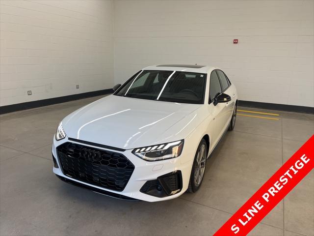 used 2024 Audi A4 car, priced at $41,366