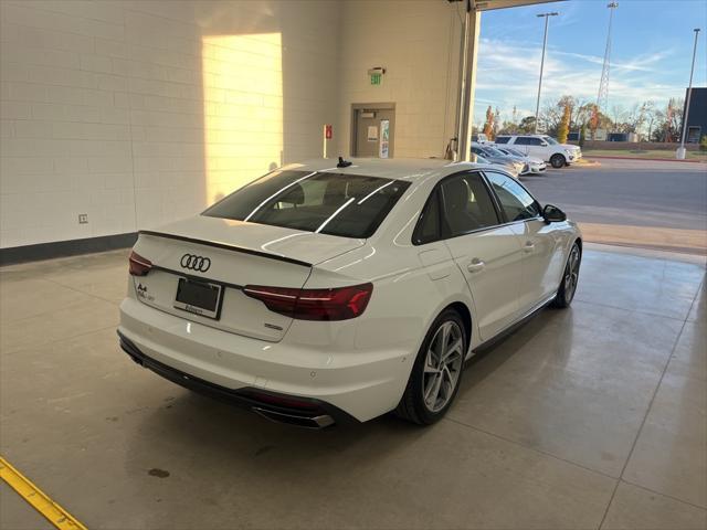 used 2024 Audi A4 car, priced at $44,512