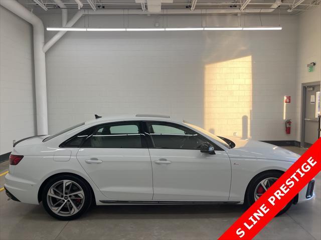 used 2024 Audi A4 car, priced at $41,366