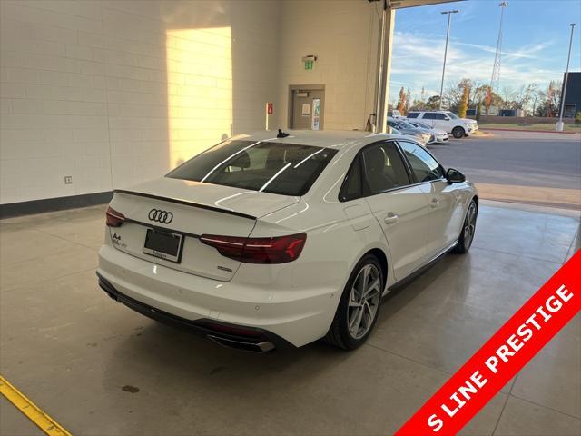 used 2024 Audi A4 car, priced at $41,366