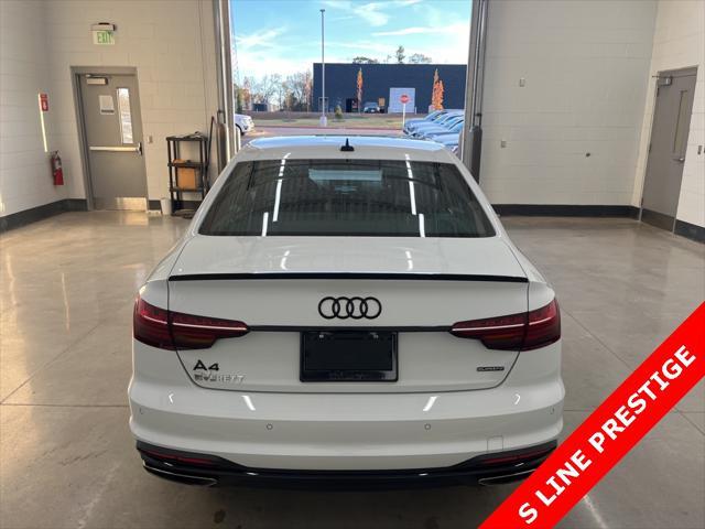 used 2024 Audi A4 car, priced at $41,366